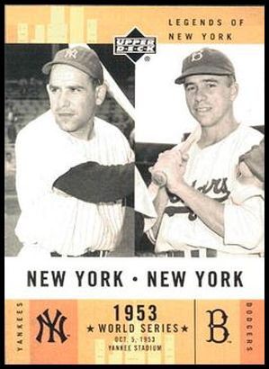 158 Yogi Berra Pee Wee Reese